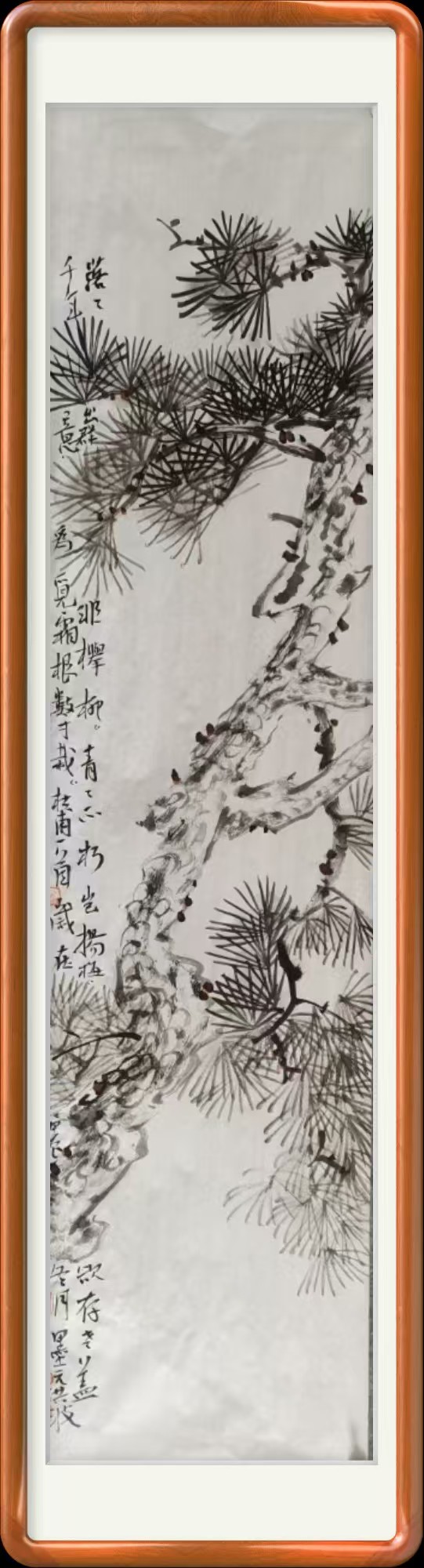 松梅图